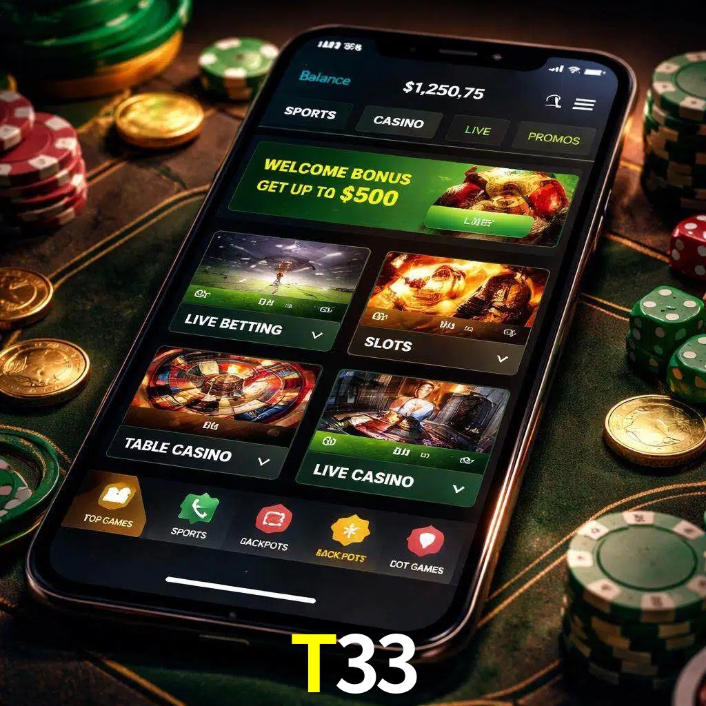 Diseño de juegos móviles T33 para usuarios en México